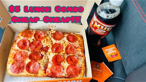 Little caesars $5 lunch combo - The Little Caesars in my area are asking the $6 for the regular Hot-n-Ready and $7 for the Most Bestest, but the Square Pepperoni Hot-n-Ready remains $8. Kinda suxxors. It's not a hot n ready it's an extra most bestest pizza. Which doubles the pepperoni and cheese. The Most Bestest is now $6.99.